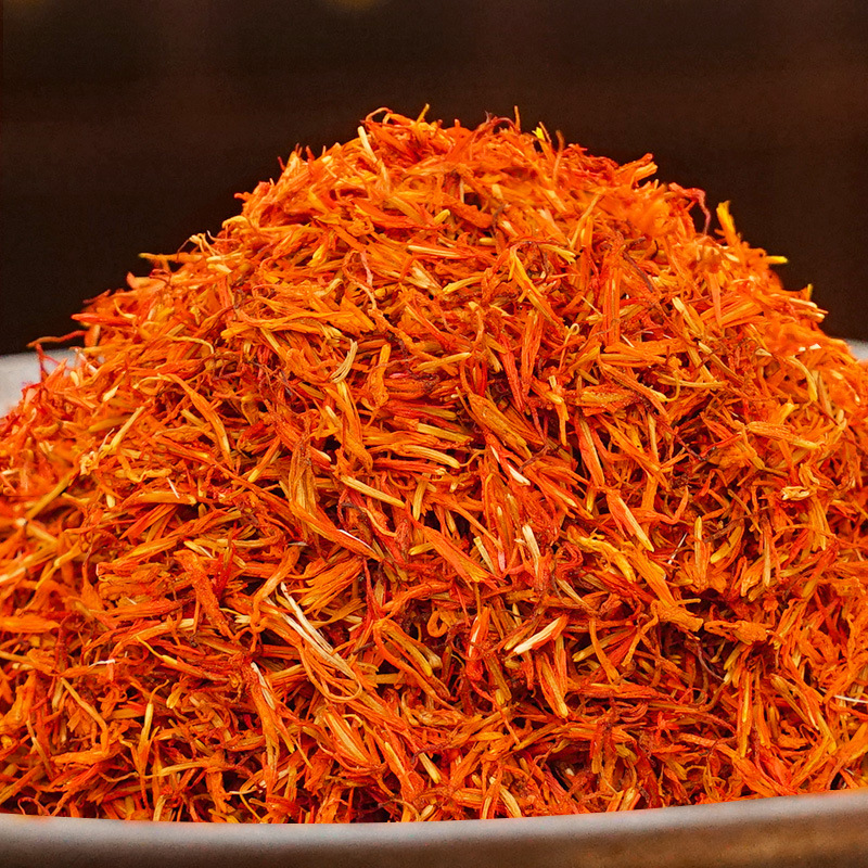 Dried Safflower Hong Hua Loose Herb 100g Xinjiang Origin Traditional Foot Soak and Decoction Ingredient - Image 2