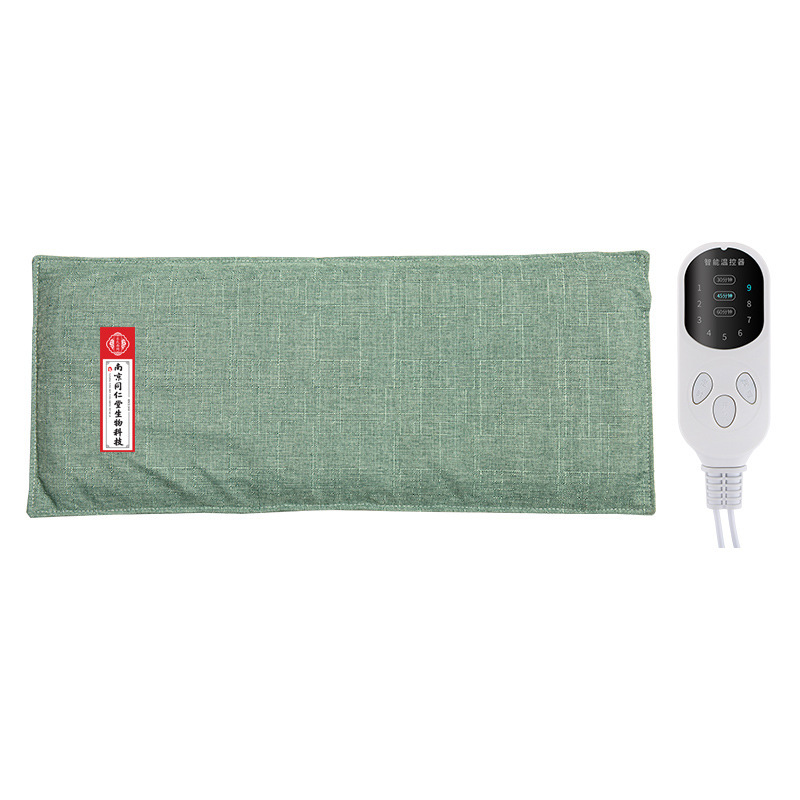 Electric Sea Salt Heat Therapy Bag with Mugwort Salt Pack 9 Temperature Levels 3 Timer Settings Full Body Home Use - Image 5