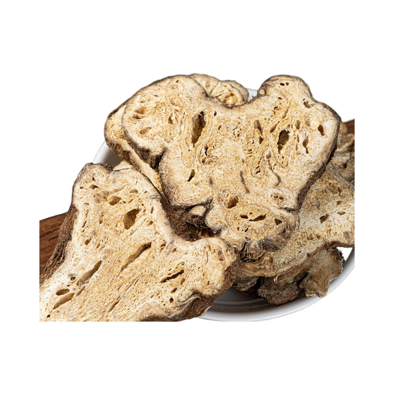White Atractylodes Rhizome Bai Zhu Sliced Dried Herb 500g for Decoction and Tea - Image 5