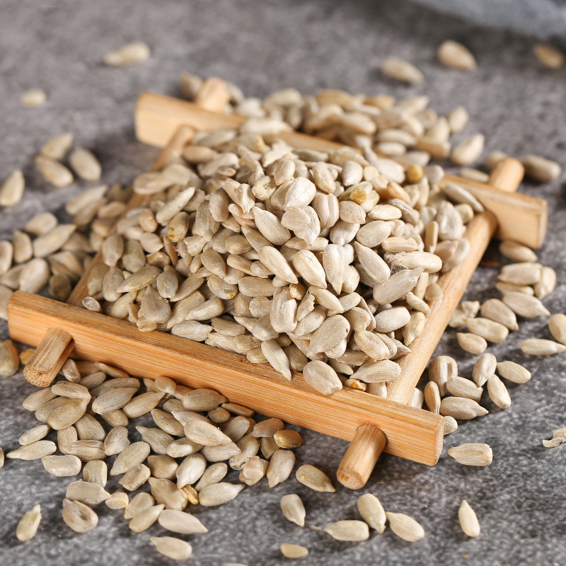 Roasted Sunflower Seed Kernels Kui Hua Zi Ren Plain Flavor Bulk 500g Baking Ingredient - Image 2