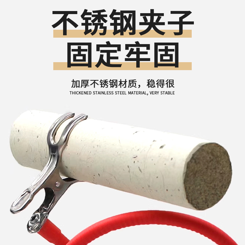 Smokeless Moxa Stick Holder Mini Moxibustion Stand with Ash Net and Smoke Control Ring 10 Sticks 150g - Image 3