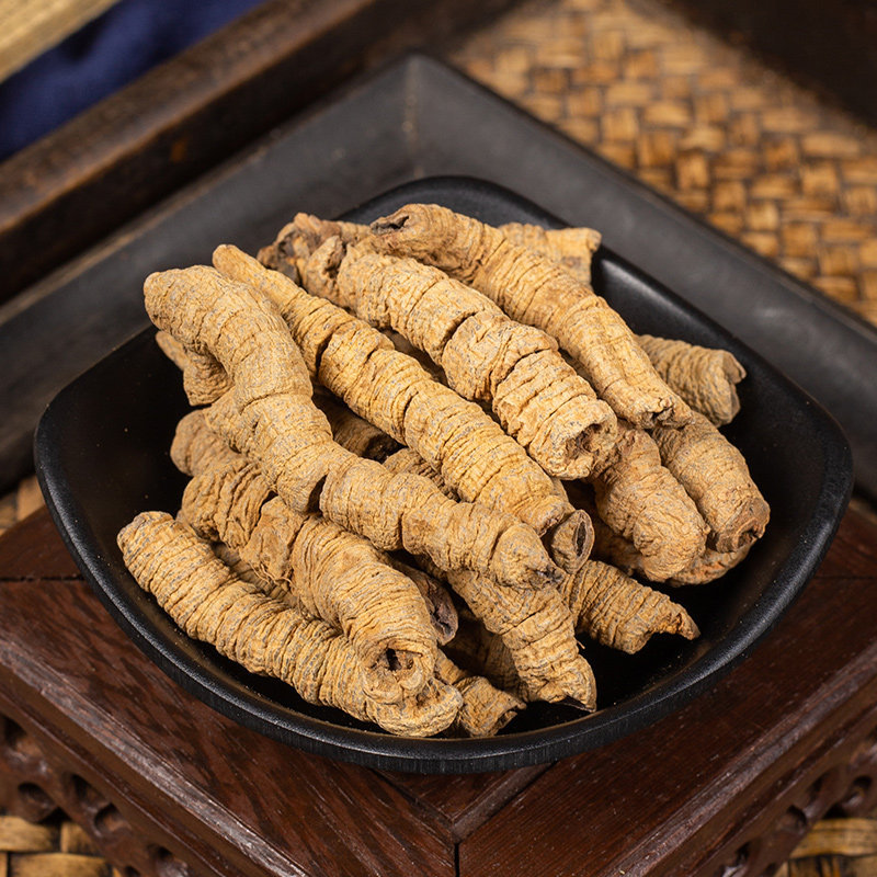Ba Ji Tian Dried Morinda Root 500g Traditional Chinese Herbal Slices for Decoction and Soup - Image 2