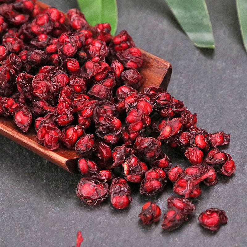 Dried Schisandra Berries Wu Wei Zi Whole Herb for Tea and Decoction 250g 500g 1000g - Image 2