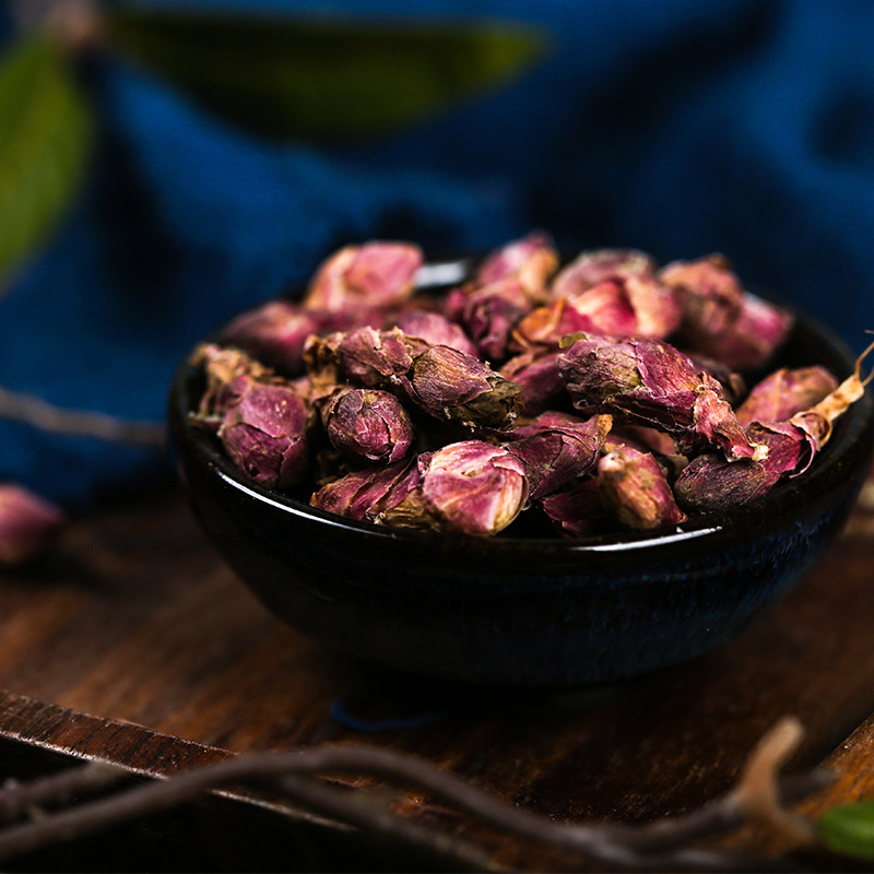 Dried Tussilago Flower Kuan Dong Hua 250g Honey Processed Herbal Tea Buds for Traditional Decoction and Daily Infusions - Image 2