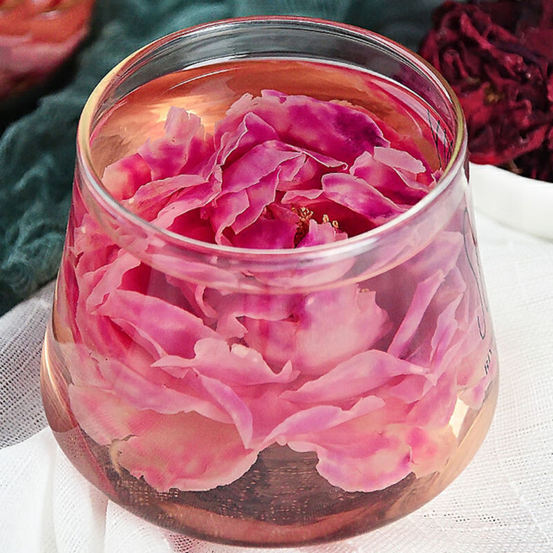 Yunnan Mo Hong Rose Bud Tea Mei Gui Hua 500g Bag Dried Rose Crowns for Brewing - Image 2