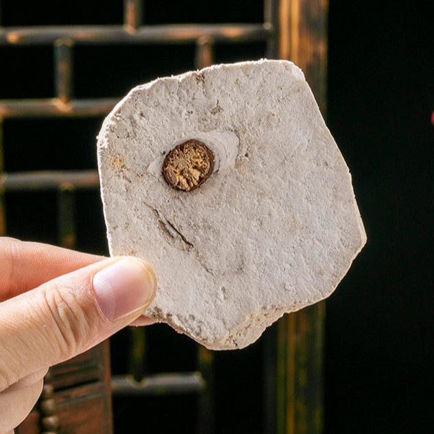 Fu Shen Dried Sclerotium Slices 500g Poria with Host Wood Traditional Chinese Herb for Decoctions and Teas - Image 4