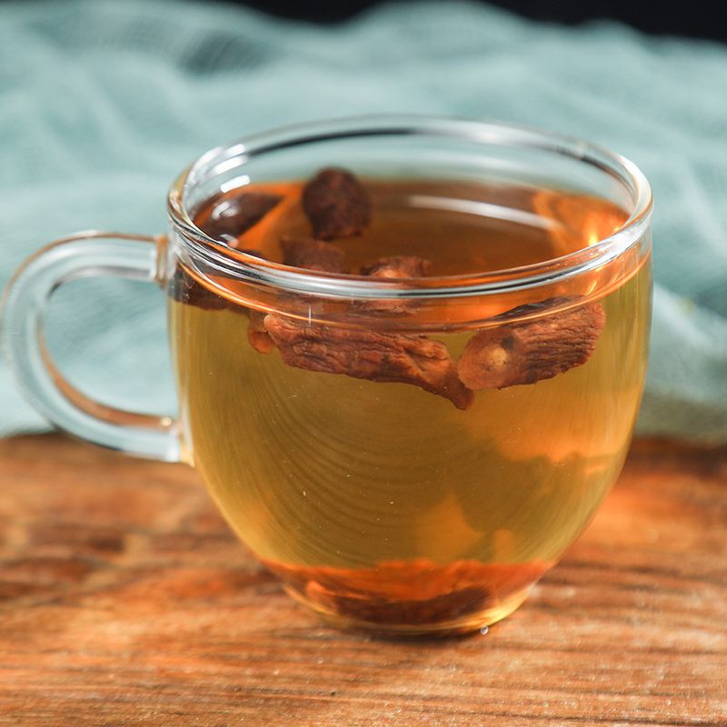 Dandelion Root Tea Pu Gong Ying 160g Canister Roasted Dandelion with Root Daily Herbal Infusion - Image 3
