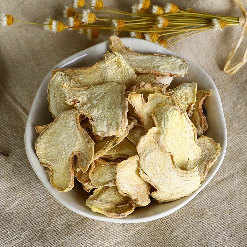 Dried Ginger Slices Gan Jiang 500g Sichuan Cut Herb for Decoction Tea and Culinary Use - Image 4