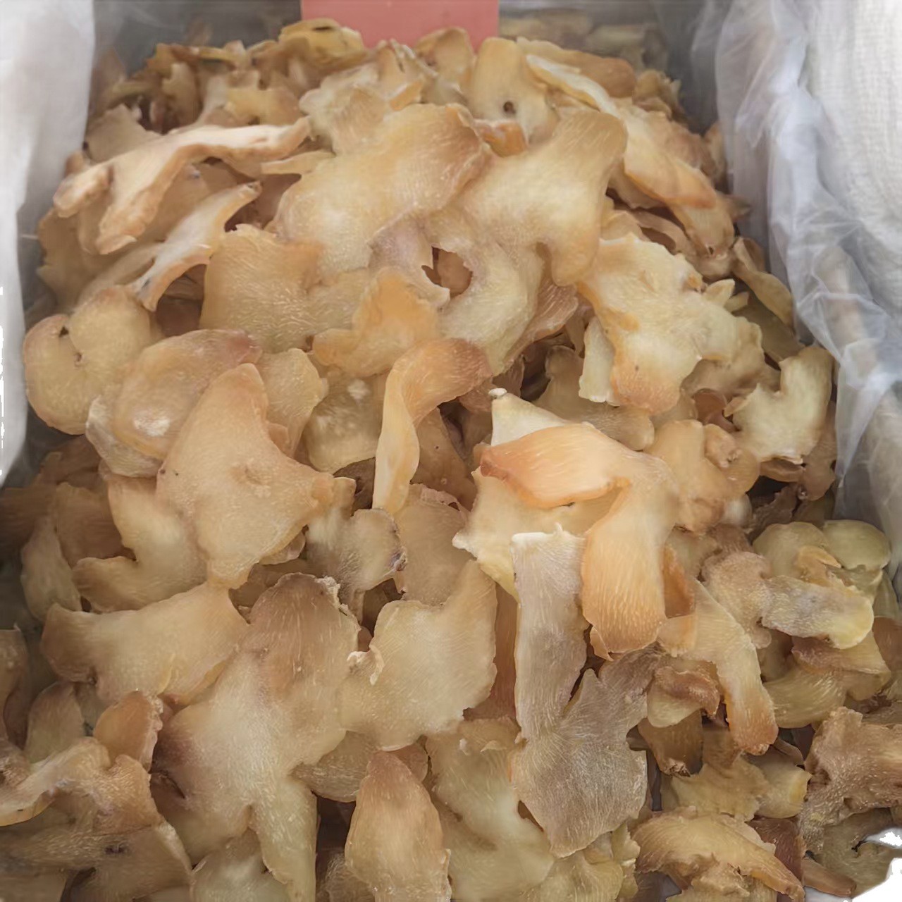 Raw Huang Jing Sliced Polygonatum Rhizome 500g Sun Dried Hunan Origin - Image 4