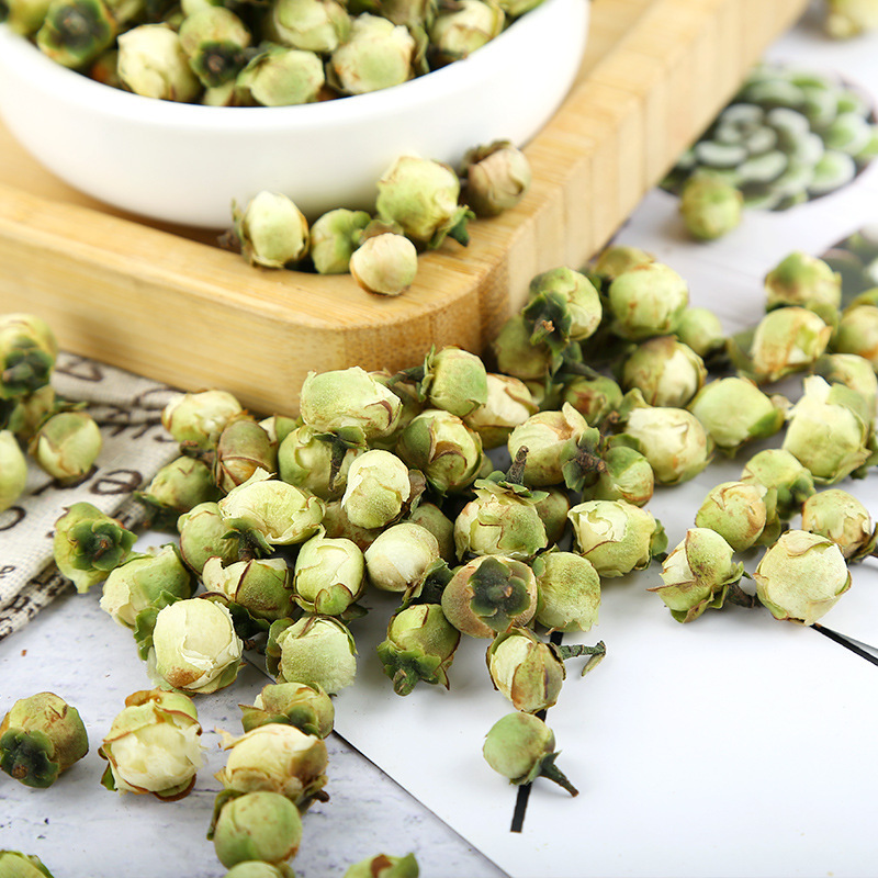 Camellia Flower (Camellia sinensis) — Dried Tea Tree Blossoms, 500g Food Herb for Tea - Image 2