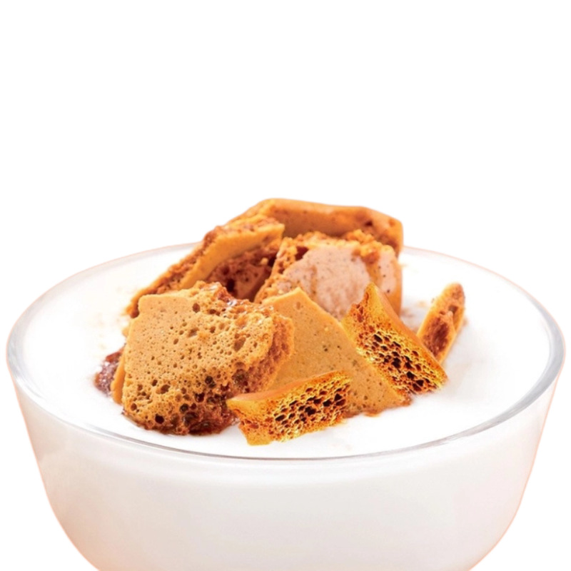 Honeycomb Caramel Powder 1kg No Additives Baking Milk Tea Coffee Ingredient - Image 5