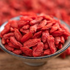 Ningxia Goji Berries (Lycium barbarum) — 500g Dried Red Wolfberry, No-Wash Ready