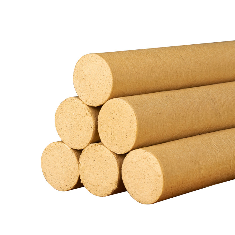 40:1 Moxa Sticks 3cm Thick Hand-Rolled Golden Moxa Wool Ai Tiao for Moxibustion Home and Clinic Use 20cm - Image 5