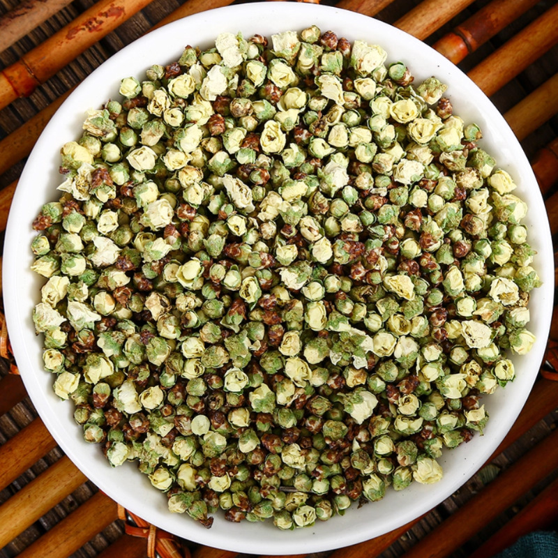 White Plum Flower Buds Mei Hua Loose Dried Herbal Tea 50g - Image 3