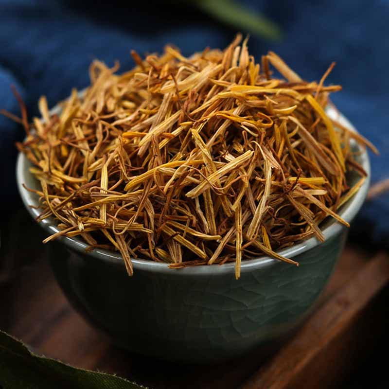 Lotus Stamen Lian Xu 80g Dried Nelumbo nucifera Herbal Tea Material Natural Sun Dried - Image 3