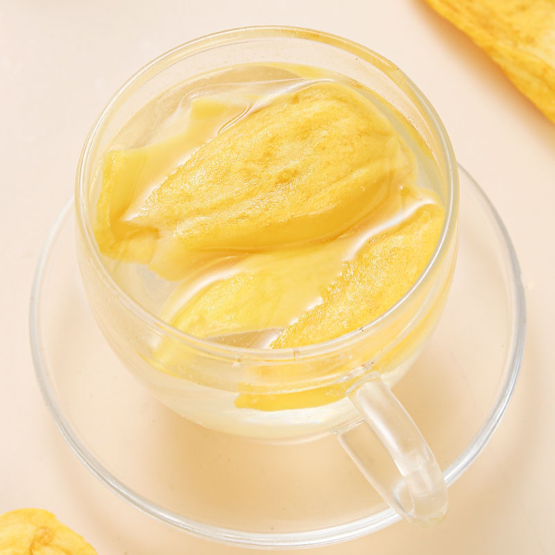 Jackfruit Chips (Artocarpus heterophyllus) — Vacuum-Fried Dried Fruit Snack, 500g Bulk - Image 3