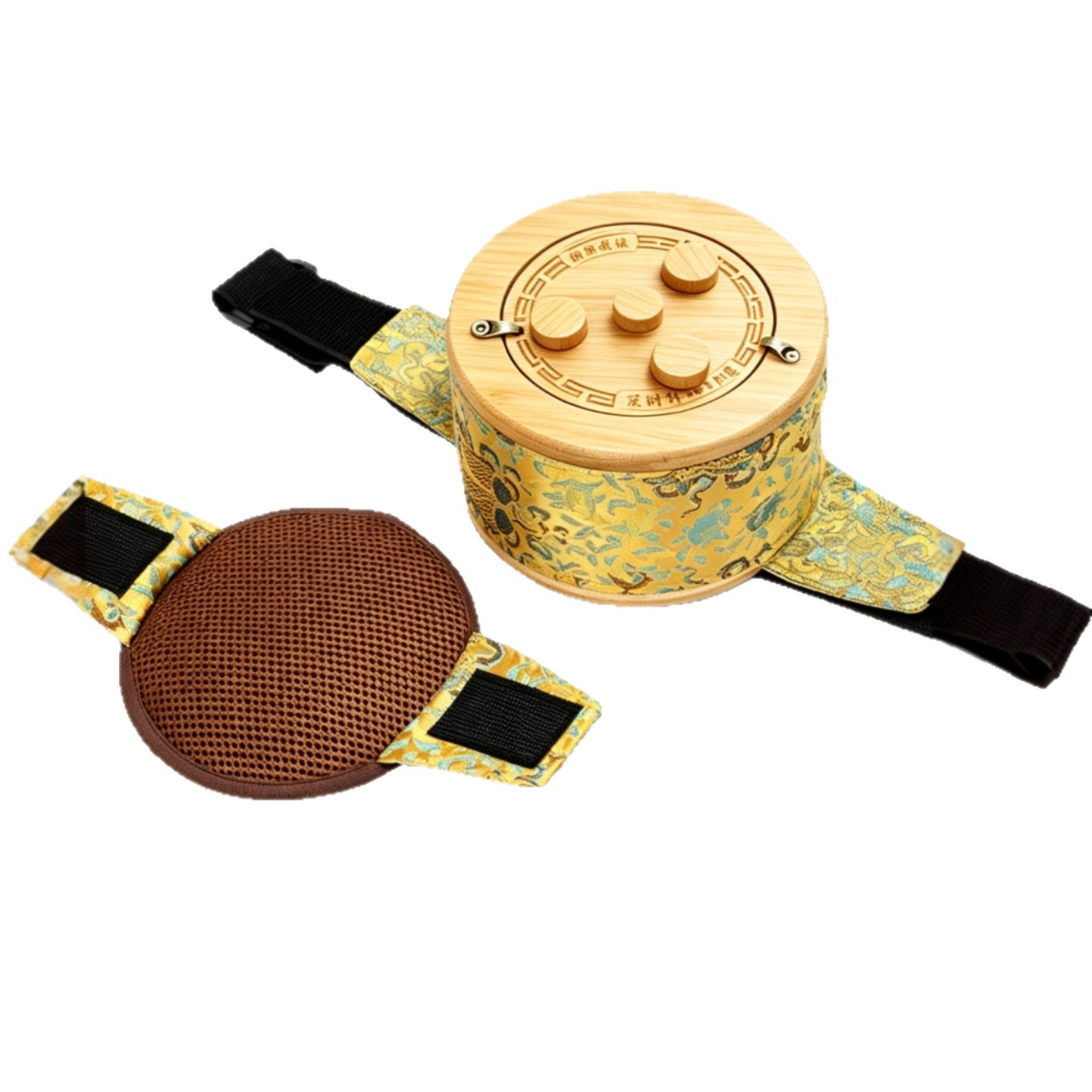 Moxa Box Nan Zhu Bamboo Moxibustion Jar Smoke-Controlled Body Warming Tool for Abdomen Waist and Full Body Use - Image 5