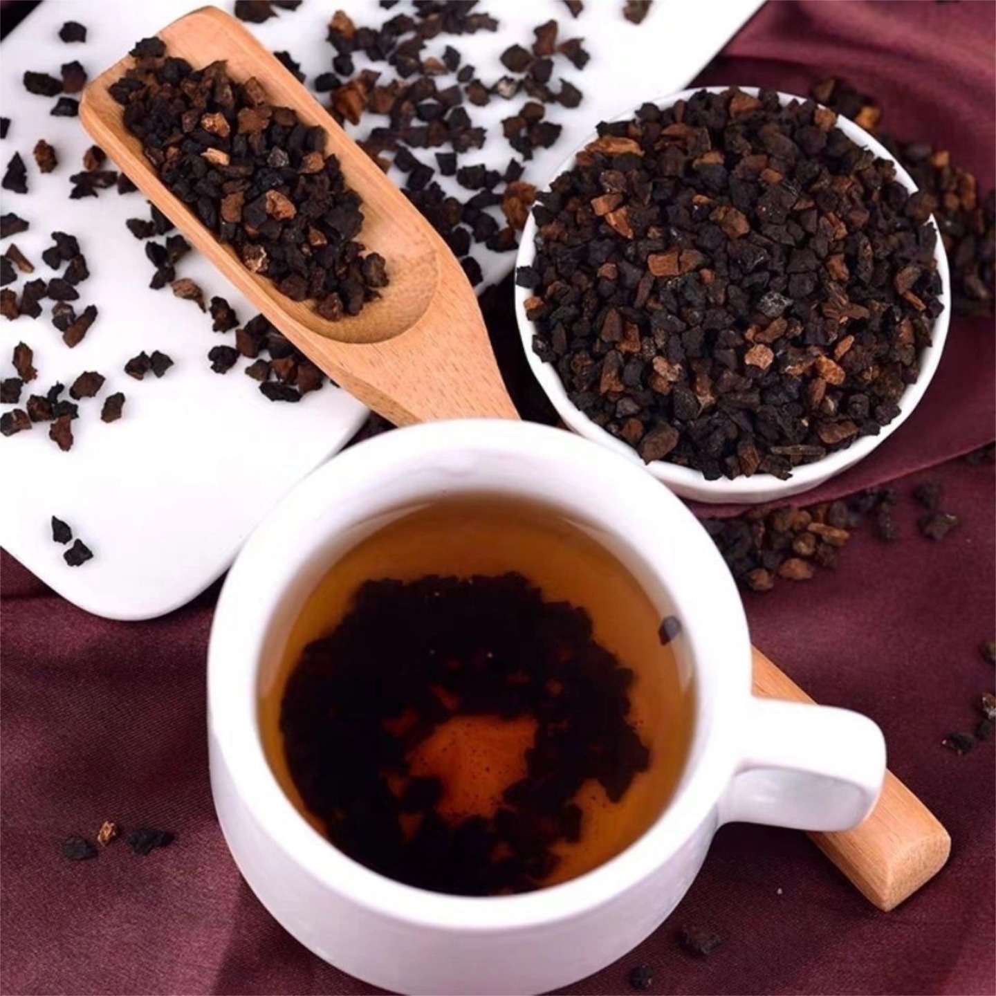 Wild Birch Chaga Mushroom Dark Extract Deep Aged Direct From Origin 500g Culinary Use - Image 4