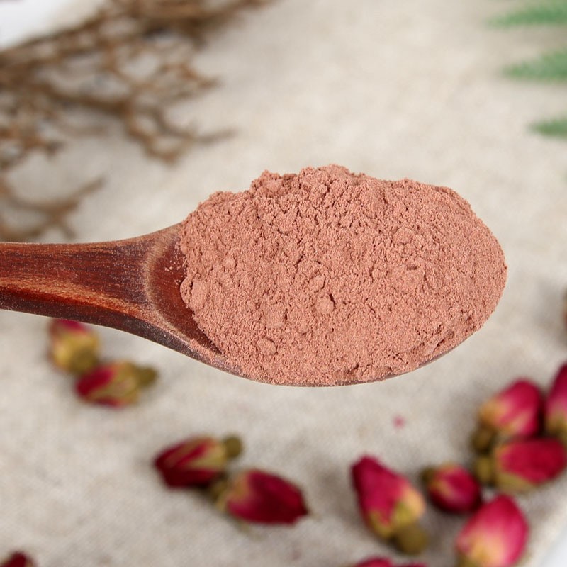 Rose Flower Powder Mei Gui Hua Fen 500g Fine Ground Herbal Powder for Tea Baking and Skincare Blends - Image 3