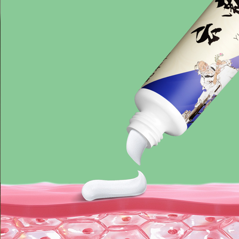 Yunnan Herbal Pain Relief Cream Warming Neck Shoulder Waist Leg Soft Ointment 20g - Image 3