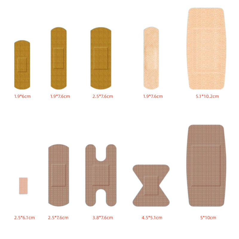 High Elastic Waterproof Breathable Adhesive Bandage Cotton Thickened Wound Plaster Custom Anti Friction Heel Patch - Image 4