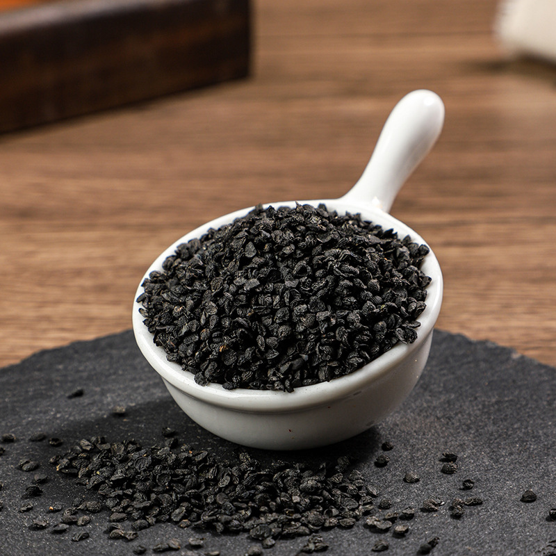 Chinese Chive Seeds Jiu Cai Zi Dried Whole Seeds Low Temperature Roasted Bulk Herbal Tea Ingredient 500g - Image 3