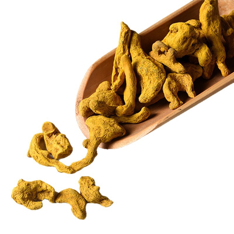 Turmeric Slices (Curcuma longa) — Sichuan Dried Jiang Huang Rhizome Pieces, 500g - Image 5