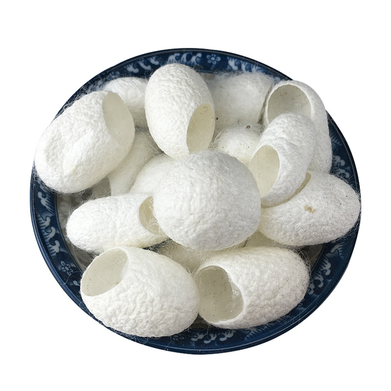 Dried Silkworm Cocoons Can Jian Qie Kou Whole Natural Shell Raw Material - Image 5