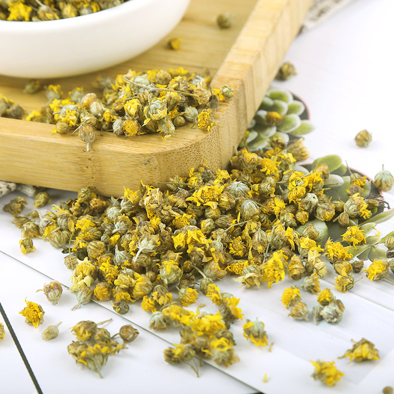 Wild Chrysanthemum Flowers (Chrysanthemum indicum) — Dried Ye Ju Hua Herbal Tea, 500g - Image 2