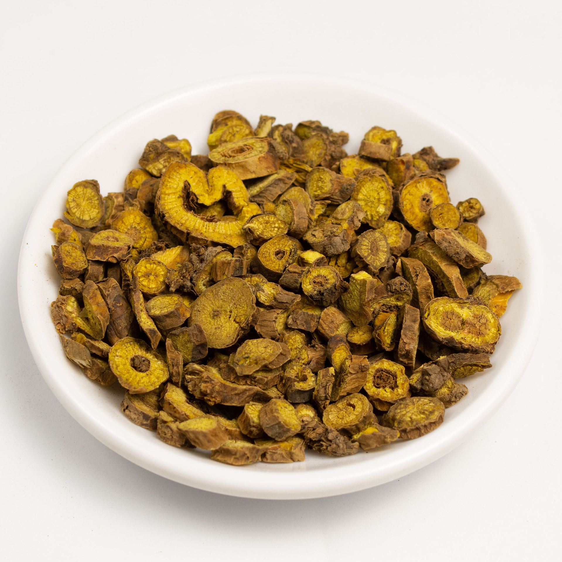 Dried Scutellaria Root Slices Huang Qin Bulk Chinese Herb for Decoction and Herbal Tea - Image 4