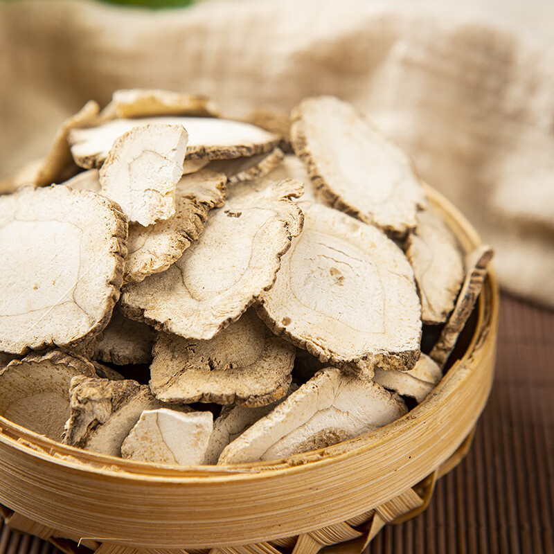 Dried Bai Zhi Angelica Root Slices 500g Culinary Spice for Braising and Stewed Meat - Image 2