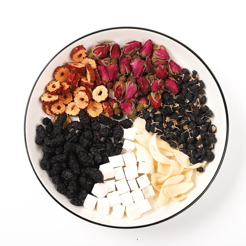 Morning C Evening A Fruit Tea Set Lemon Rosa Roxburghii Fig Mulberry Black Goji Rose 200 Bags - Image 5
