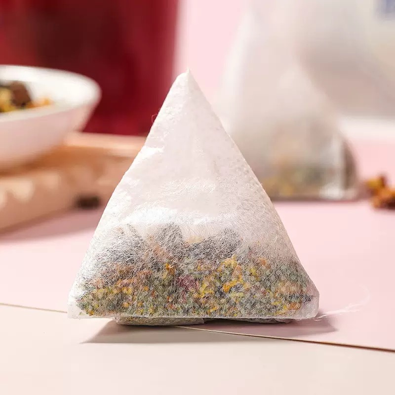 No-Brew Sour Plum Drink Tea Bags Suan Mei Tang with Roselle Hawthorn Tangerine Peel Pear Jujube Mint Osmanthus - Image 3