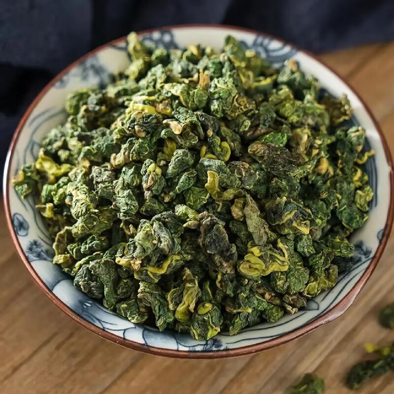 Frost-Touched Mulberry Leaf Tea (Morus alba) — Dried Mulberry Leaf for Herbal Infusion - Image 2