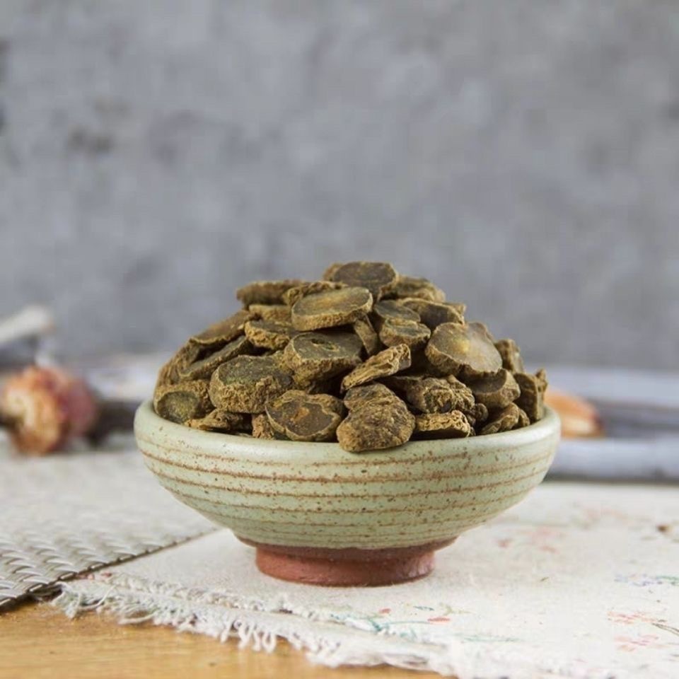 Yan Hu Suo (Corydalis yanhusuo) — Dried Rhizome Pieces, Food Herb for Tea & Soup - Image 2