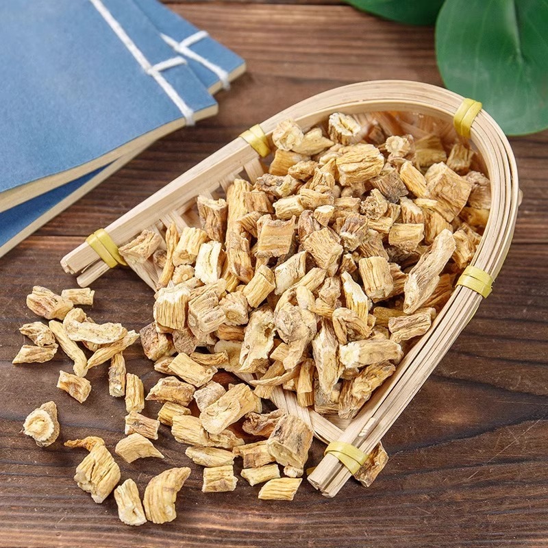Qinjiao Chinese Gentian Root Dried Herbal Decoction Pieces 50g Bottle for Traditional Herbal Tea and Soup - Image 2