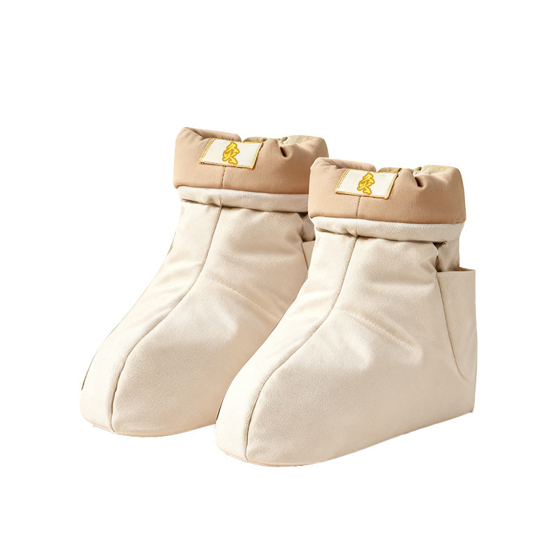 Angelica Dahurica Polygonatum Heat Therapy Boot Electric Warming Moxibustion Foot Boot for Foot Care - Image 5