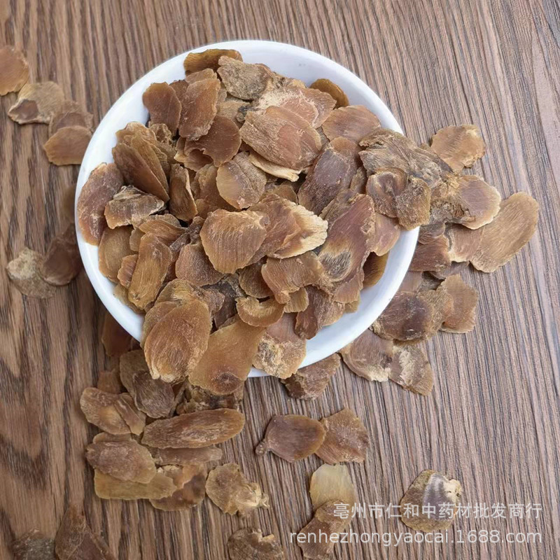Red Ginseng Slices Hong Shen Sugar-Free Bulk Northeast China Dried Root Slices for Tea and Decoction - Image 2