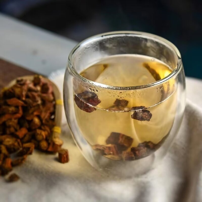 Purple Salvia Root Slices (Salvia miltiorrhiza) — Unsulfured Dan Shen for Tea & Decoction - Image 4