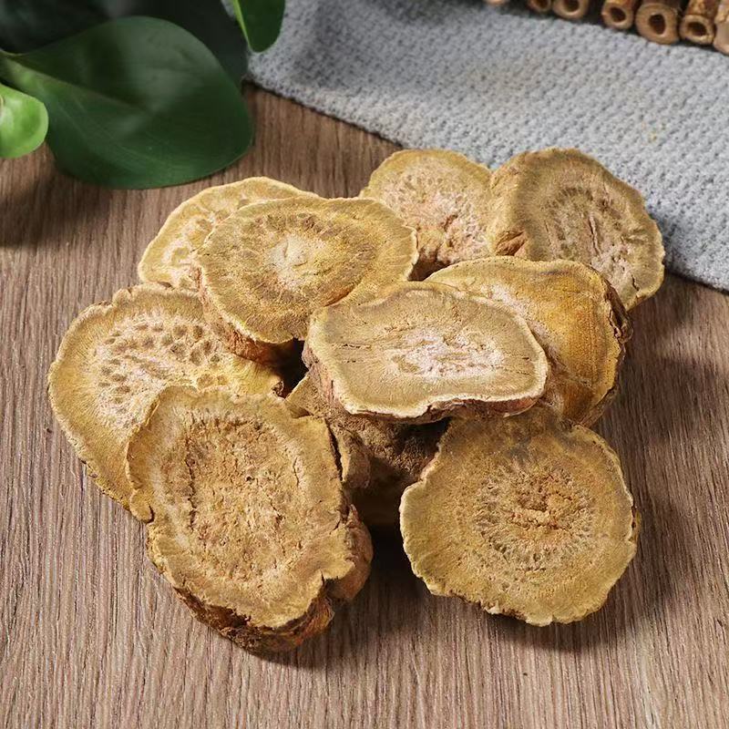 Dried Rhubarb Root Slices Da Huang 大黄 Sichuan Horse Hoof Rhubarb Raw Herb 500g - Image 4