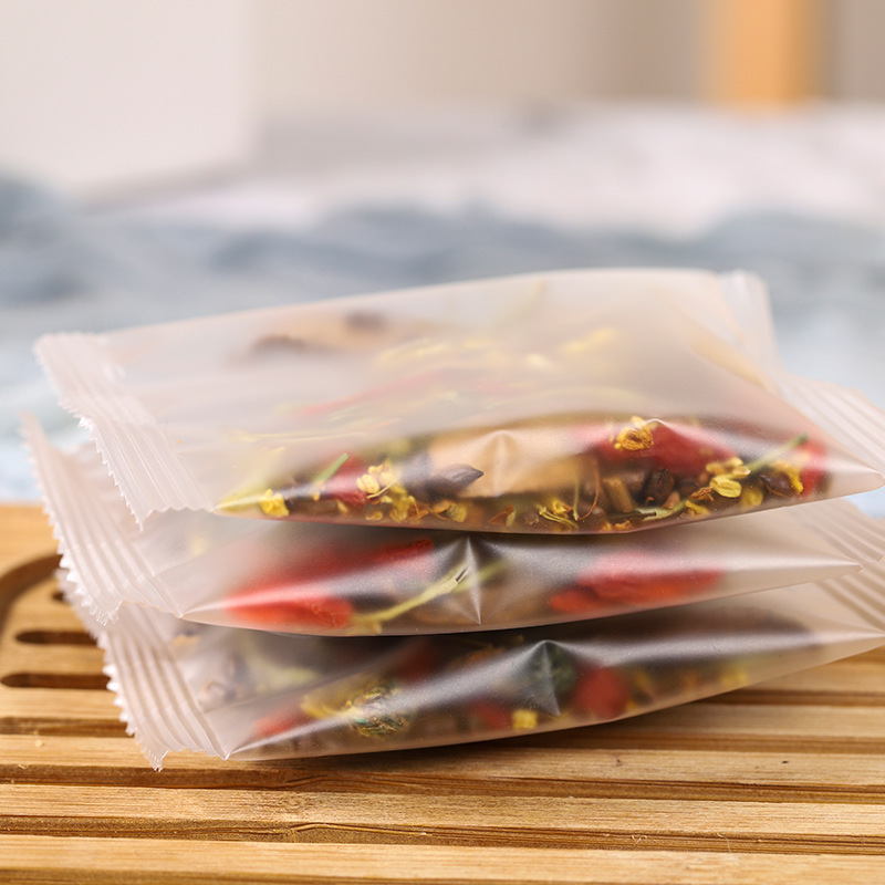 Chrysanthemum Cassia Seed Tea Blend with Honeysuckle Burdock Root Goji Osmanthus 120g 10 Bags - Image 3