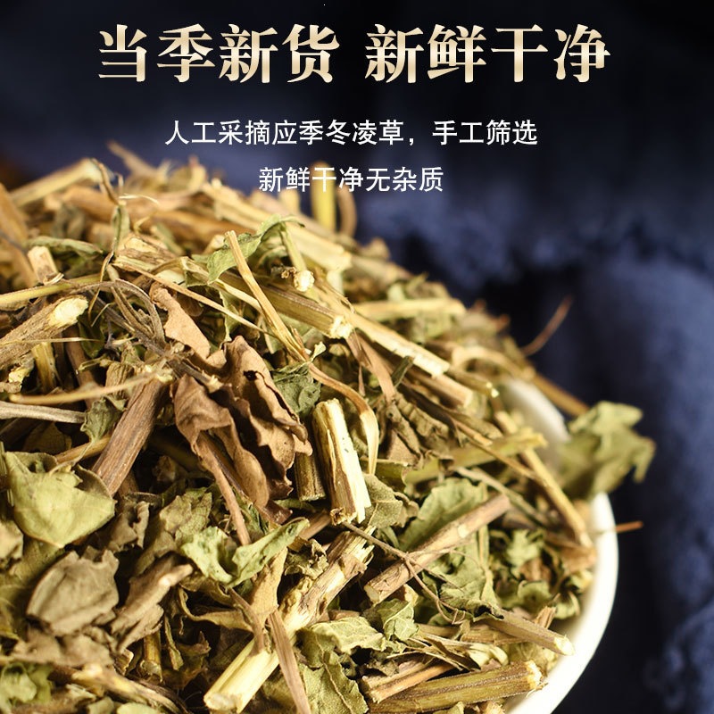 Dried Rabdosia Rubescens Tea Herb Dong Ling Cao 冬凌草 500g Sun Dried Leaves for Daily Herbal Infusions - Image 3