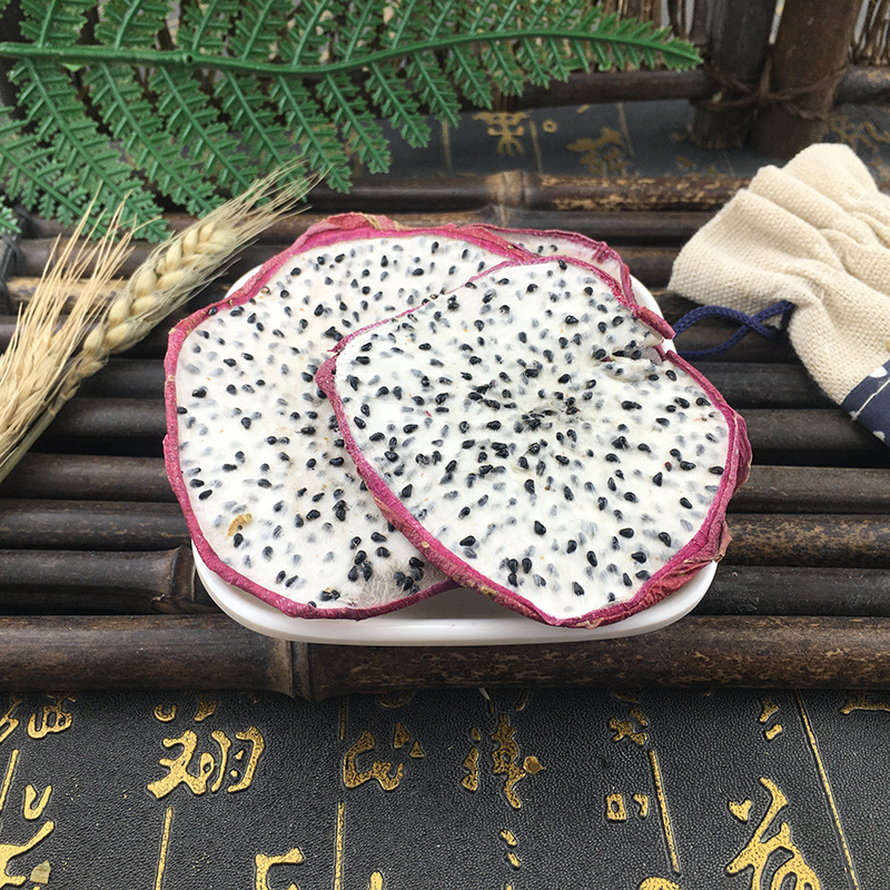 Dried White Dragon Fruit Slices Huo Long Guo Natural Fruit Tea 500g Cold Brew Herbal Infusion - Image 3