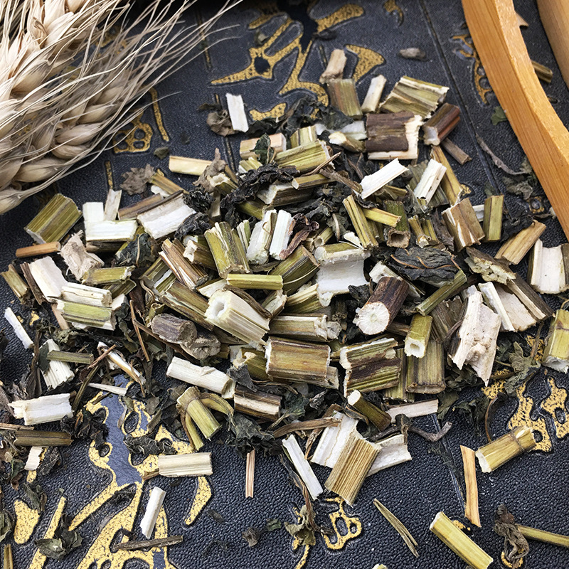 Dried Huo Xiang 土藿香 Agastache Herb Whole Leaves Traditional Chinese Herbal Tea Ingredient 500g - Image 2