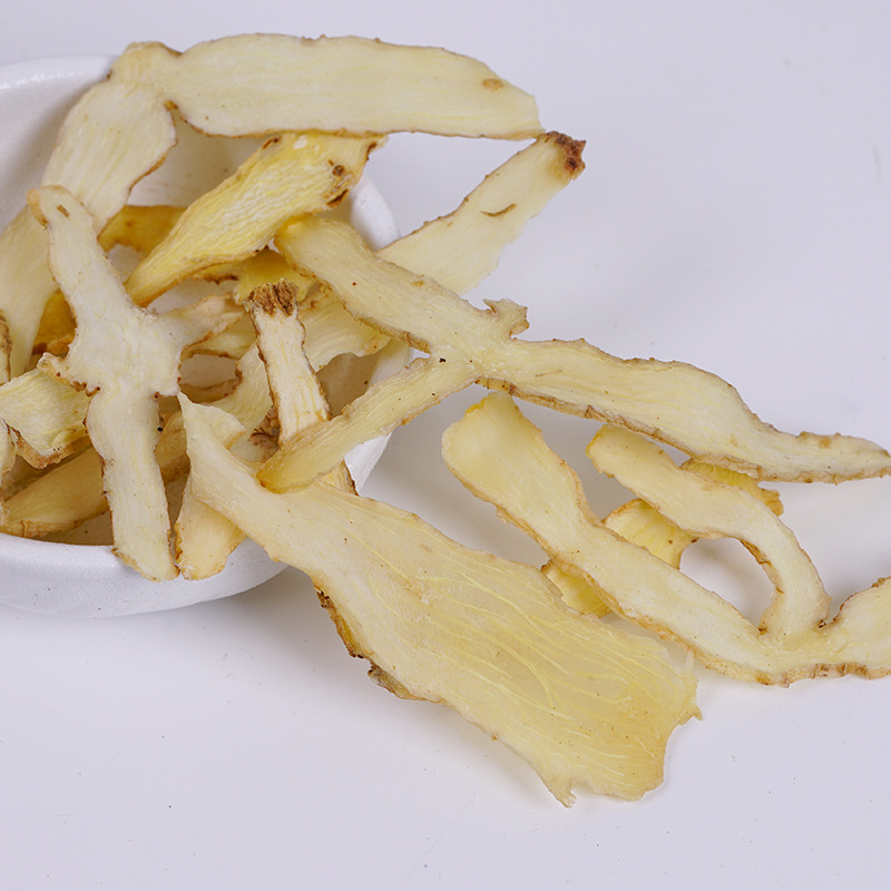 Yu Zhu Slices (Polygonatum odoratum) — Hunan Dried Food Herb for Soup & Tea, 500g - Image 3