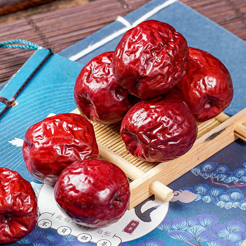 Jujube Dates (Ziziphus jujuba) — Dried Red Date for Soup, Congee & Daily Tea - Image 4