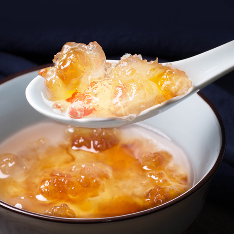 Hand Trimmed Peach Gum Dried Edible Resin Tao Jiao for Snow Fungus Dessert Soup 2500g - Image 4