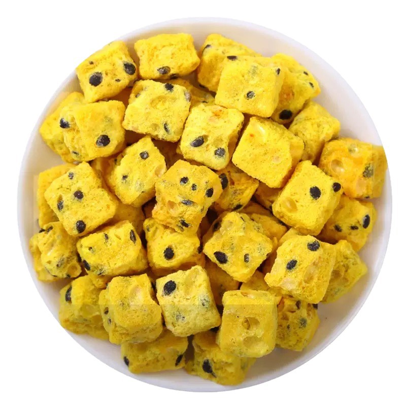 Freeze Dried Passion Fruit Chunks 500g Bulk Fruit Tea Pieces with Kumquat and Lemon Slices for Cold Brew Drinks - Image 5