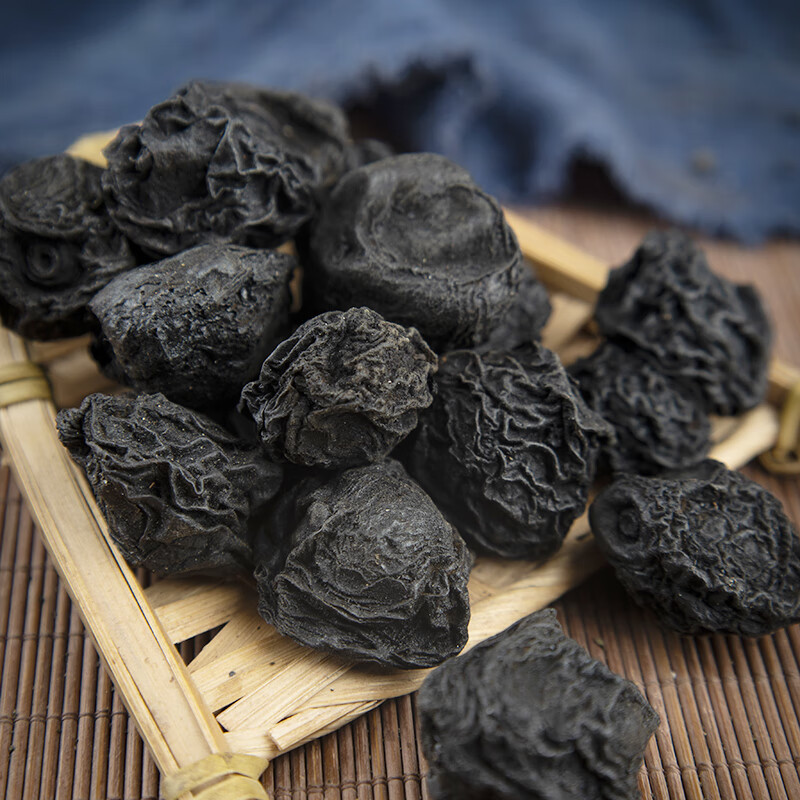 Dried Smoked Dark Plum Wu Mei 500g Suan Mei Tang Ingredient for Herbal Drink and Culinary Use - Image 4
