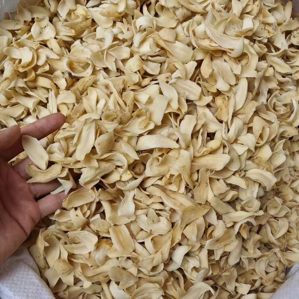 Dried Longya Bai He Lily Bulb Slices 500g for Soup Congee and Herbal Cooking - Image 2